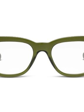 Heritage Green Readers 2.0 Miklos Medium Fit